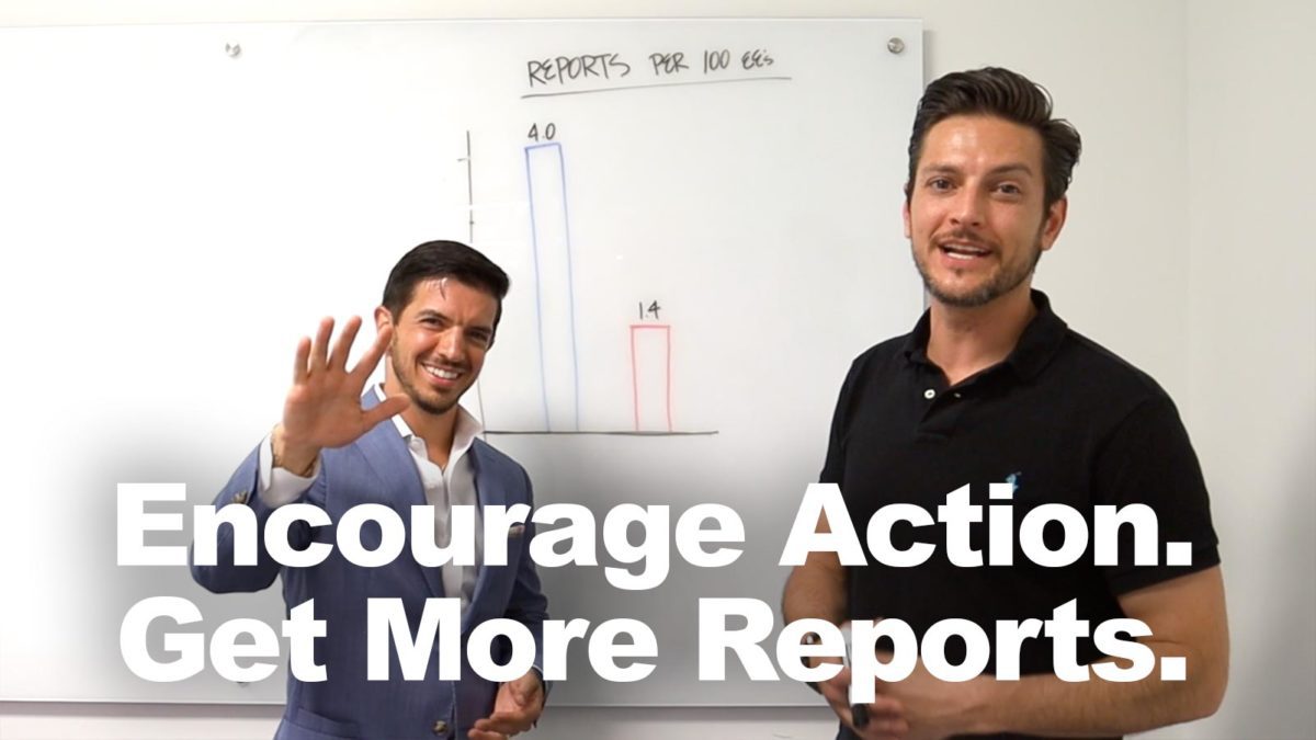 encourage action get more results compliance reporting